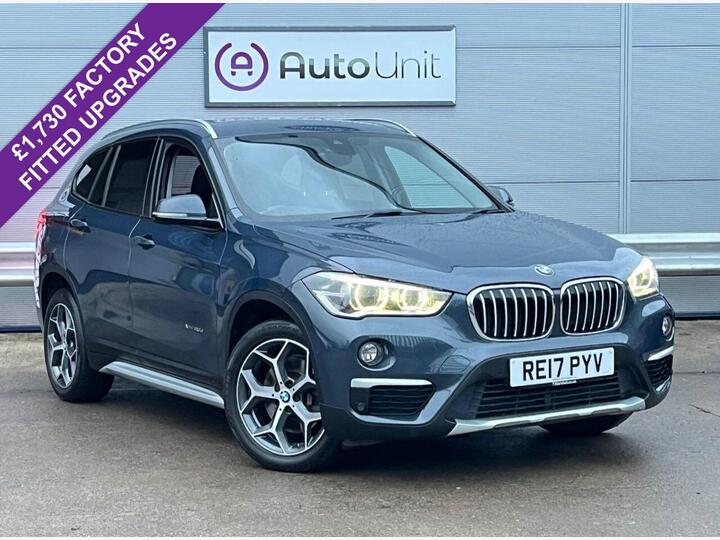 BMW X1 2.0 20d XLine Auto XDrive Euro 6 (s/s) 5dr