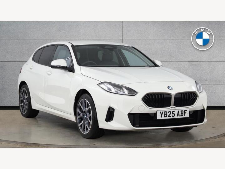 BMW 1 Series 1.5 120i MHT Sport DCT Euro 6 (s/s) 5dr