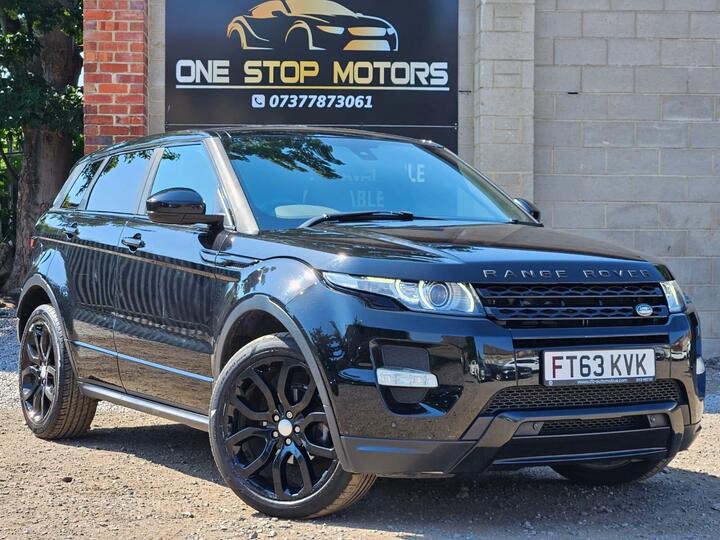 Land Rover Range Rover Evoque 2.2 SD4 Dynamic 4WD Euro 5 (s/s) 5dr