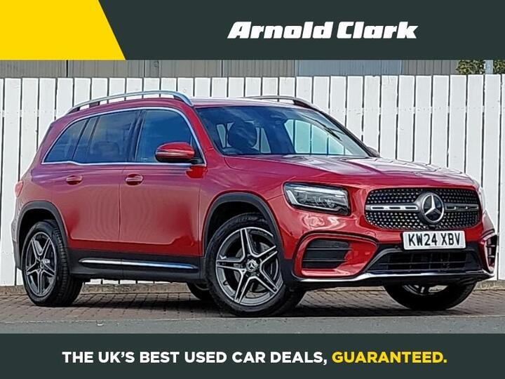 Mercedes-Benz GLB 1.3 GLB200 MHEV AMG Line (Premium) 7G-DCT Euro 6 (s/s) 5dr