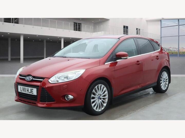Ford Focus 1.6T EcoBoost Titanium X Euro 5 (s/s) 5dr