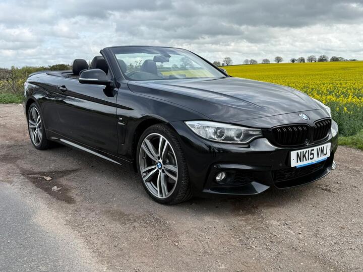 BMW 4 Series 3.0 435d M Sport Auto XDrive Euro 6 (s/s) 2dr