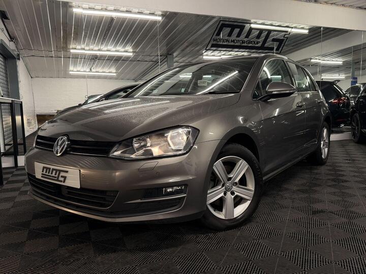 Volkswagen Golf 2.0 TDI BlueMotion Tech Match Edition DSG Euro 6 (s/s) 5dr