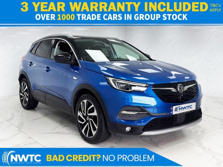Vauxhall GRANDLAND X 1.2 Turbo Elite Nav Euro 6 (s/s) 5dr