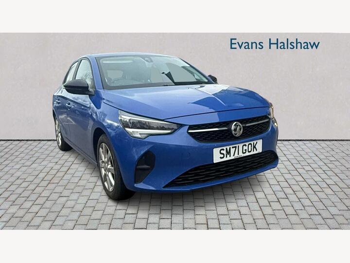 Vauxhall CORSA HATCHBACK 1.2 SE Euro 6 5dr