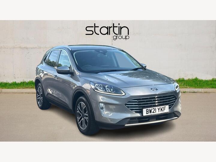 Ford Kuga 1.5T EcoBoost Titanium Edition Euro 6 (s/s) 5dr