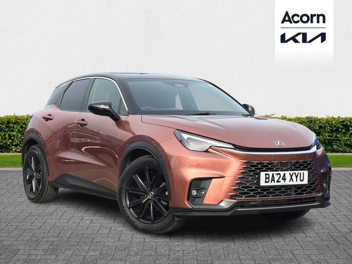 Lexus LBX 1.5 VVT-iE Takumi E-CVT Euro 6 (s/s) 5dr