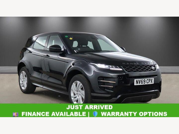 Land Rover RANGE ROVER EVOQUE 2.0 D150 R-Dynamic S FWD Euro 6 (s/s) 5dr