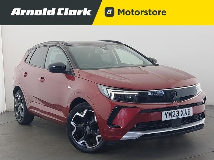 Vauxhall Grandland 1.2 Turbo Ultimate Euro 6 (s/s) 5dr