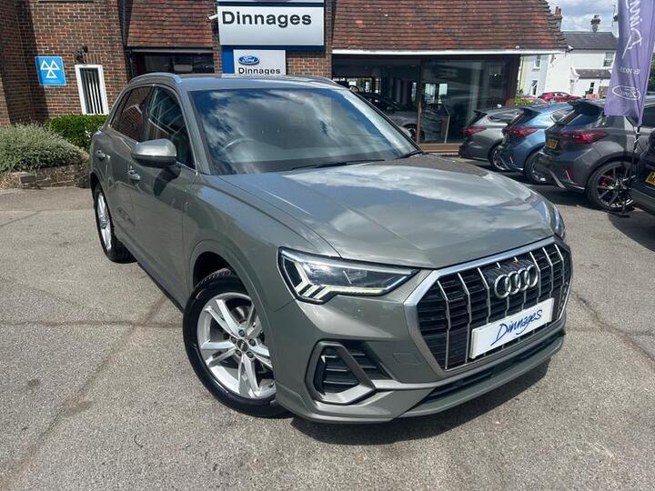 Audi Q3 2.0 TFSI 45 S Line S Tronic Quattro Euro 6 (s/s) 5dr