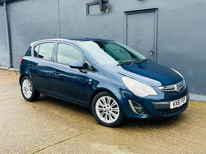 Vauxhall Corsa 1.7 CDTi SE Euro 5 5dr