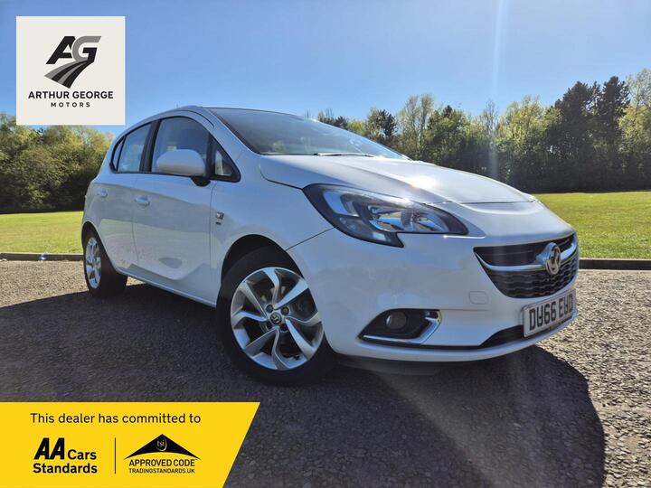 Vauxhall Corsa 1.4i EcoFLEX SRi Euro 6 5dr Vauxhall Corsa 1.4i EcoFLEX SRi Euro 6 5dr