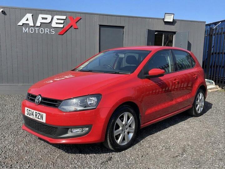 Volkswagen Polo 1.4 Match Edition Euro 5 5dr