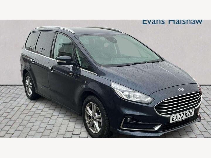Ford GALAXY Estate 2.5 FHEV 190 Titanium 5dr CVT