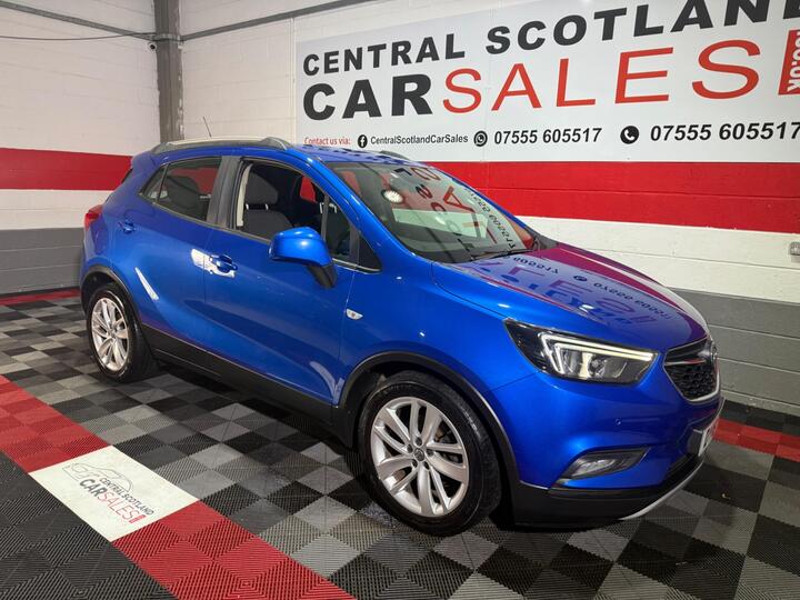 Vauxhall Mokka X 1.4i Turbo EcoTEC Design Nav Euro 6 (s/s) 5dr