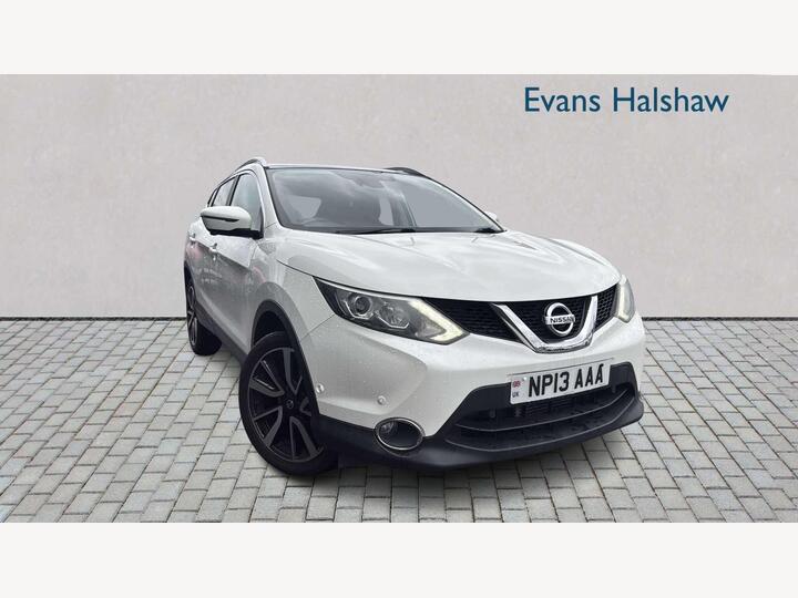 Nissan QASHQAI DIESEL HATCHBACK 1.6 DCi Tekna XTRON 2WD Euro 6 (s/s) 5dr