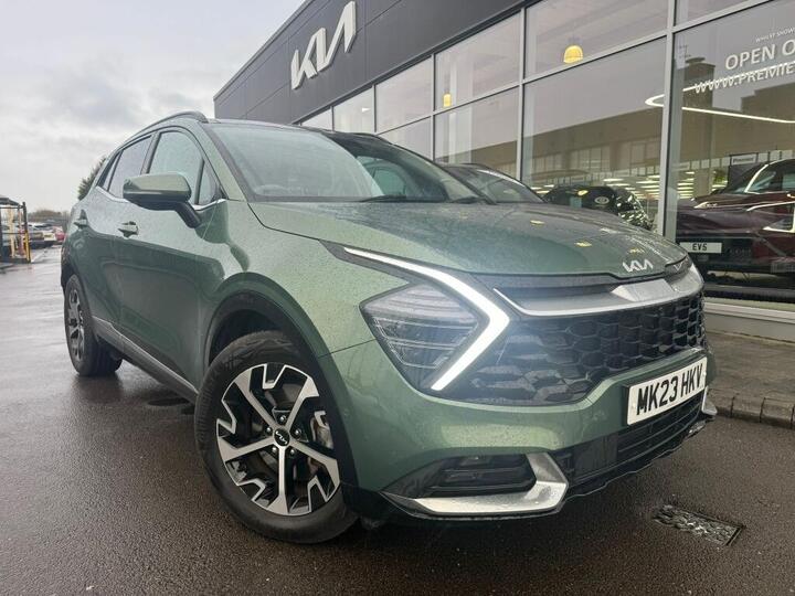 Kia SPORTAGE HYBRID ELECTRIC ESTATE 1.6 H T-GDi 4 Auto Euro 6 (s/s) 5dr