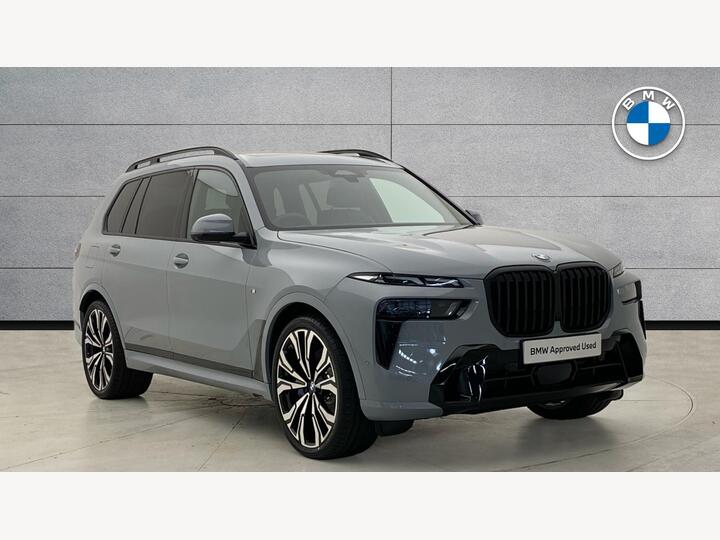 BMW X7 3.0 40d MHT M Sport Auto XDrive Euro 6 (s/s) 5dr