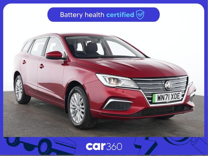 MG MG5 52.5kWh Excite Auto 5dr