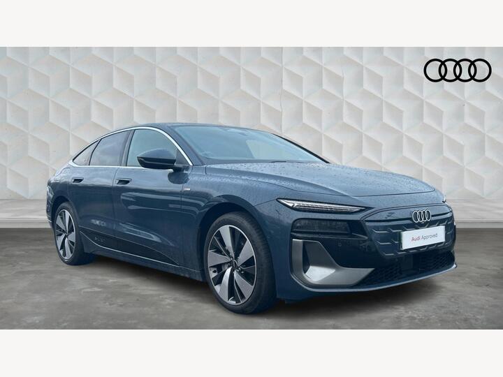 Audi A6 100kWh Performance S Line Auto 5dr