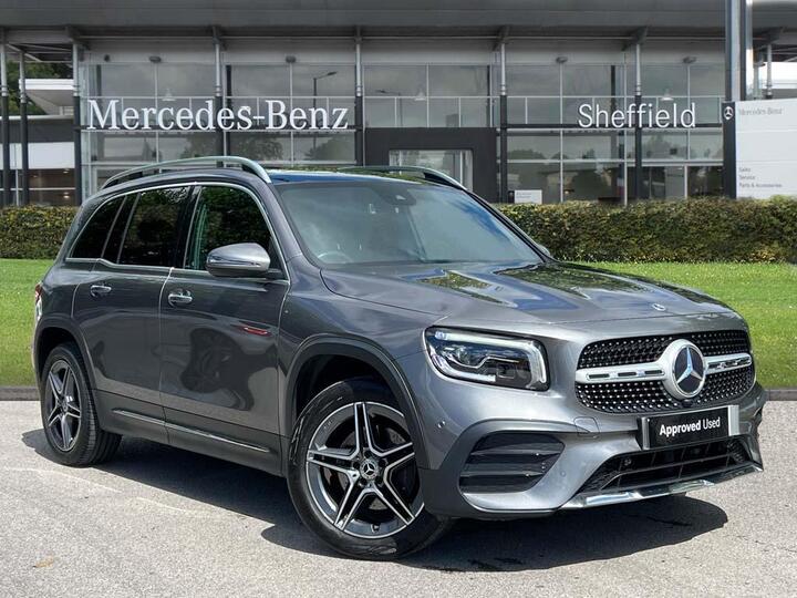 Mercedes-Benz GLB 1.3 GLB200 AMG Line (Premium Plus 2) 7G-DCT Euro 6 (s/s) 5dr