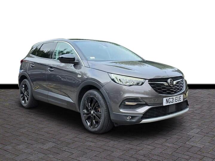 Vauxhall GRANDLAND X 1.2 Turbo SRi Nav Euro 6 (s/s) 5dr