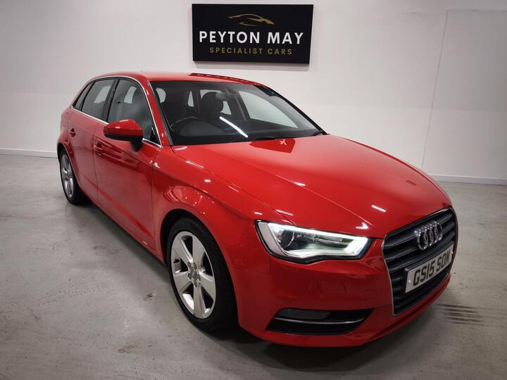 Audi A3 2.0 TDI Sport Sportback Euro 6 (s/s) 5dr