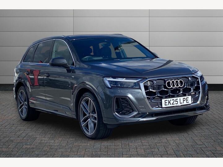Audi Q7 3.0 TDI V6 45 S Line Tiptronic Quattro Euro 6 (s/s) 5dr