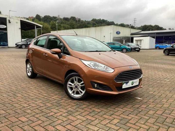 Ford FIESTA 1.25 Zetec Euro 6 5dr