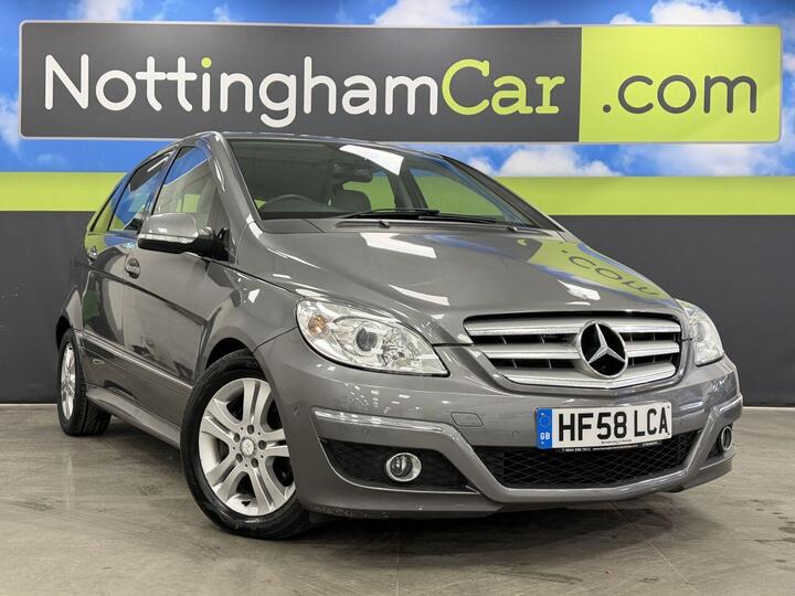 Mercedes-Benz B CLASS 2.0 B200 CDI SE CVT 5dr