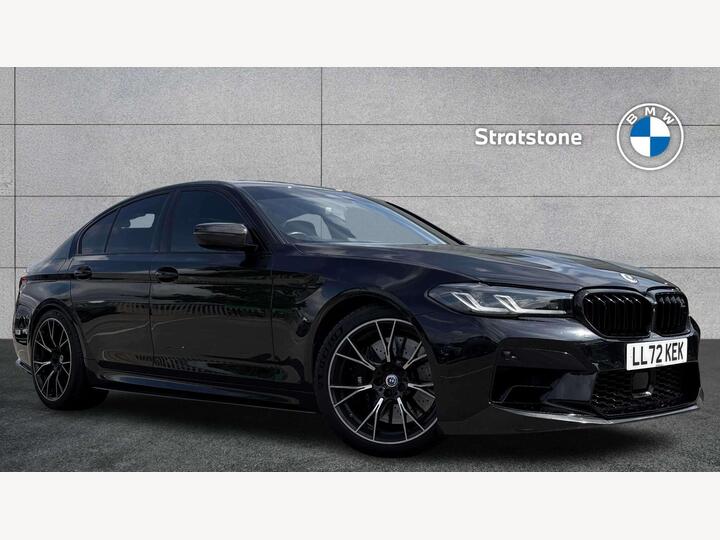 BMW M5 4.4i V8 Competition Steptronic XDrive Euro 6 (s/s) 4dr
