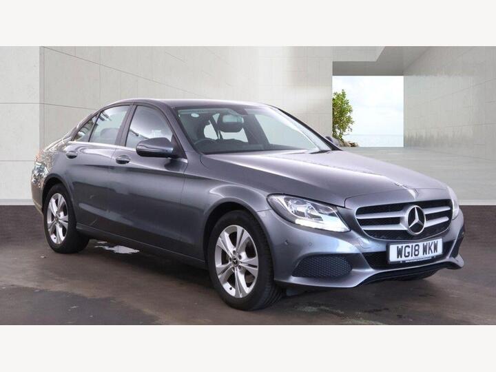 Mercedes-Benz C Class 2.0 C200 SE Executive Edition G-Tronic+ Euro 6 (s/s) 4dr