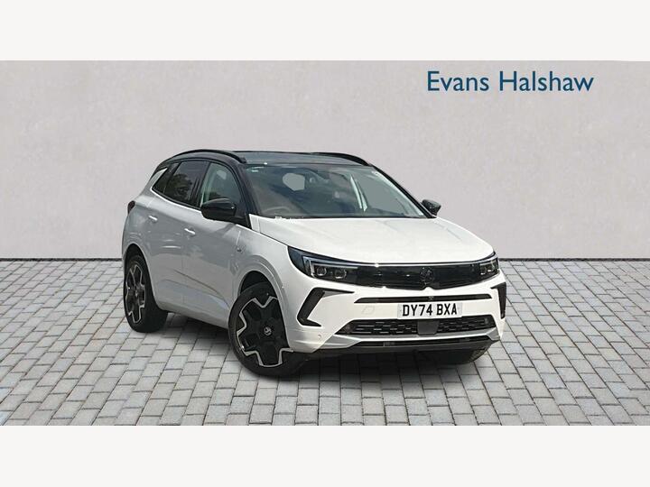 Vauxhall Grandland 1.2 Turbo Ultimate SUV 5dr Petrol Manual Euro 6 (s/s) (130 Ps)