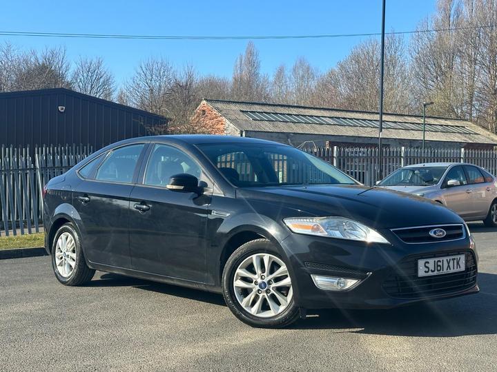 Ford Mondeo 1.6 TDCi ECOnetic Zetec Euro 5 (s/s) 5dr