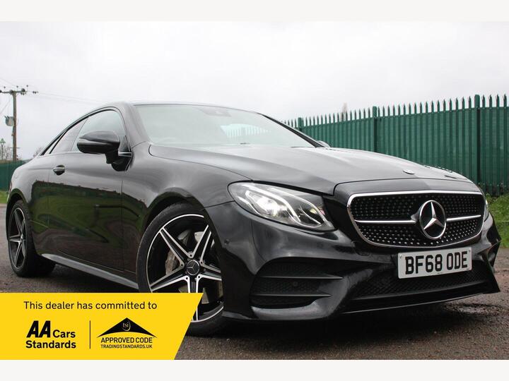 Mercedes-Benz E Class 2.0 E300 AMG Line (Premium) G-Tronic+ Euro 6 (s/s) 2dr Mercedes-Benz E Class 2.0 E300 AMG Line (Premium) G-Tronic+ Euro 6 (s/s) 2dr