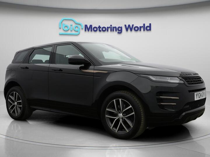 Land Rover Range Rover Evoque 2.0 D200 MHEV Dynamic SE Auto 4WD Euro 6 (s/s) 5dr