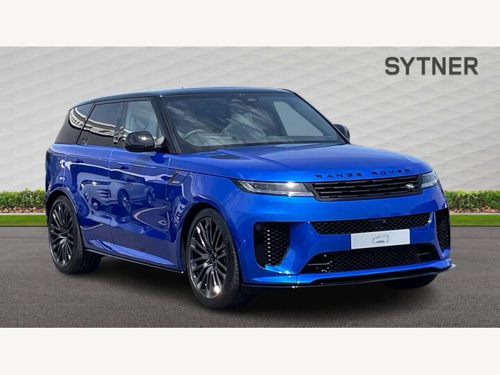 Land Rover Range Rover Sport 4.4 P635 V8 MHEV SV Auto 4WD Euro 6 (s/s) 5dr