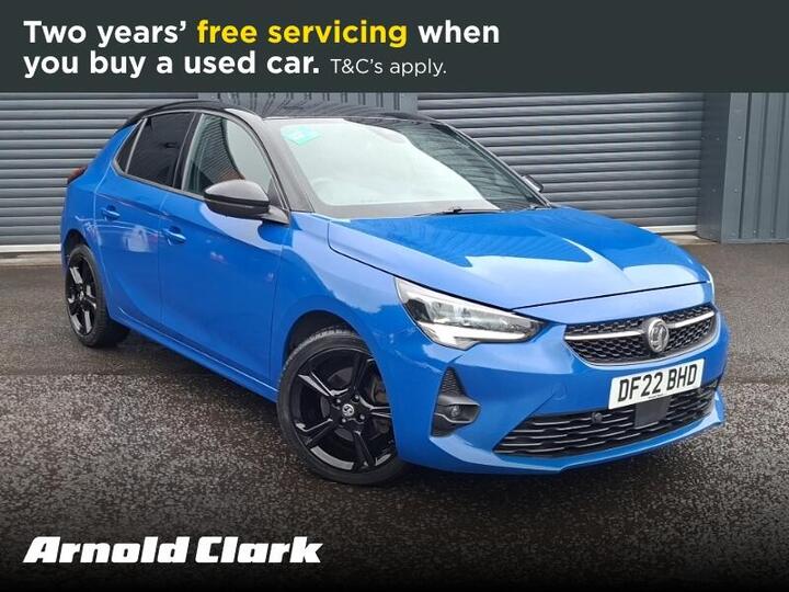 Vauxhall Corsa 1.2 Turbo SRi Edition Euro 6 (s/s) 5dr