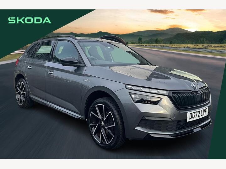 Skoda KAMIQ 1.0 TSI Monte Carlo Euro 6 (s/s) 5dr