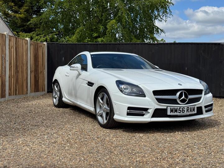 Mercedes-Benz SLK 2.1 SLK250 CDI AMG Sport G-Tronic+ Euro 5 (s/s) 2dr Mercedes-Benz SLK 2.1 SLK250 CDI AMG Sport G-Tronic+ Euro 5 (s/s) 2dr