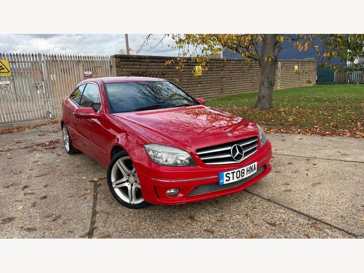 Mercedes-Benz CLC Class 1.8 CLC180K Sport Coupe Auto Euro 4 3dr