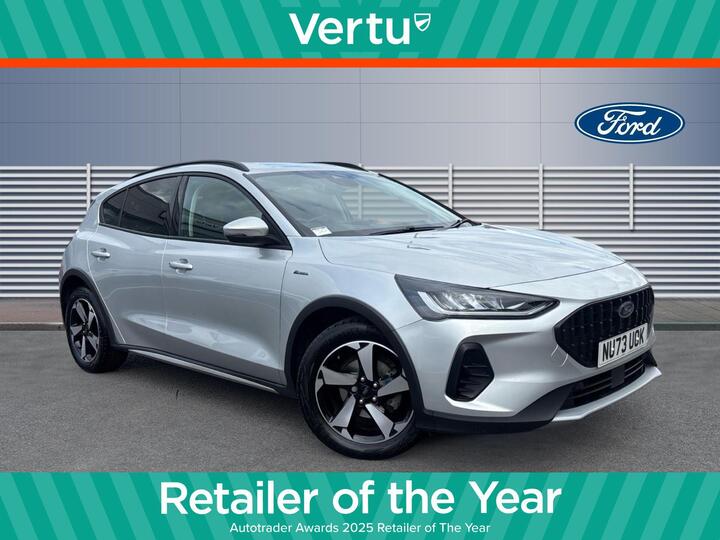 Ford Focus 1.0T EcoBoost MHEV Active DCT Euro 6 (s/s) 5dr