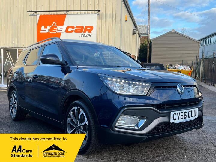 SsangYong Tivoli XLV 1.6 E-XDi ELX Euro 6 (s/s) 5dr