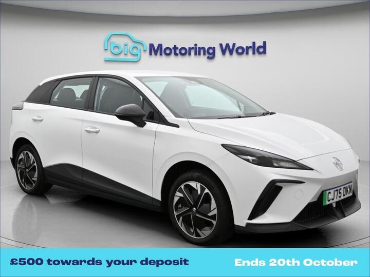 MG MG4 64kWh SE Long Range Auto 5dr