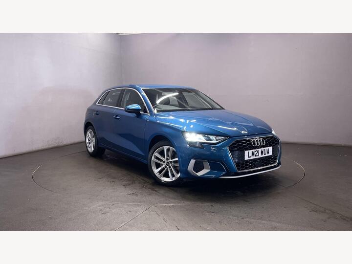 Audi A3 1.0 TFSI 30 Sport Sportback S Tronic Euro 6 (s/s) 5dr