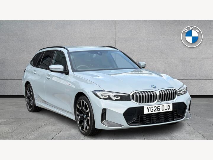 BMW 3 Series 2.0 330e 22.3kWh M Sport Touring Auto Euro 6 (s/s) 5dr