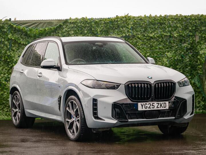 BMW X5 3.0 40d MHT M Sport Steptronic XDrive Euro 6 (s/s) 5dr