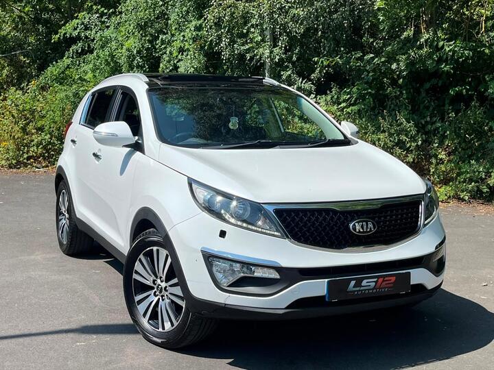 Kia Sportage 1.7 CRDi EcoDynamics 3 2WD Euro 6 (s/s) 5dr
