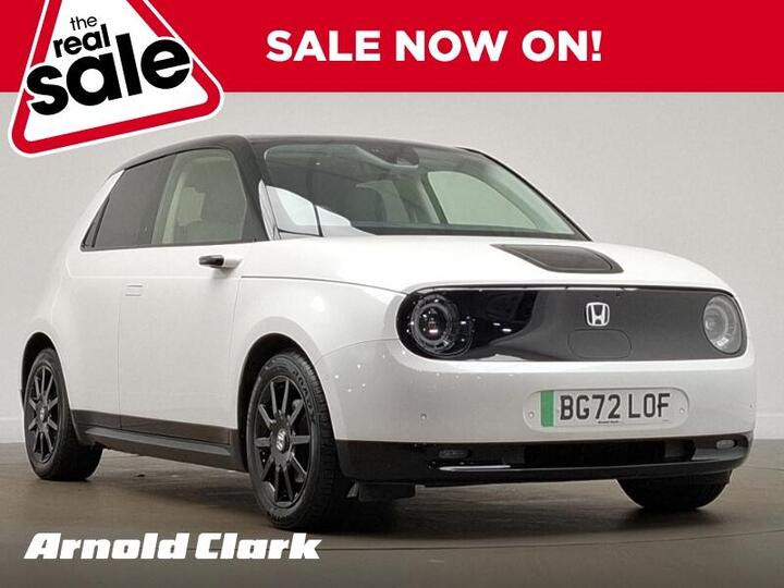 Honda Honda E 35.5kWh Advance Auto 5dr (17in Alloy)