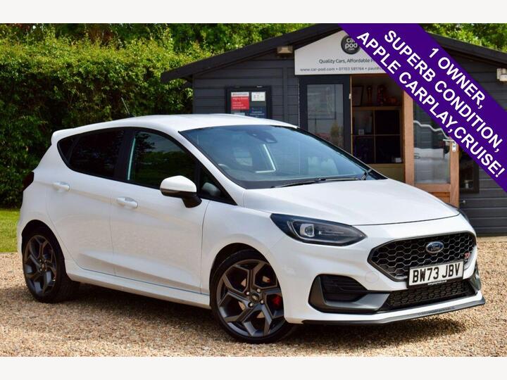 Ford FIESTA 1.5T EcoBoost ST-3 Euro 6 (s/s) 5dr